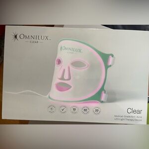OMNILUX CLEAR RED LED LIGHT MASK